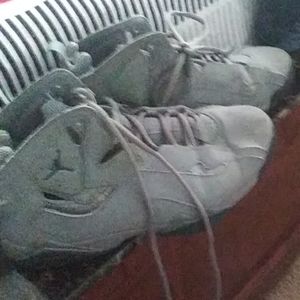 Jordan's sneakers